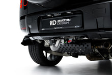 Carica l'immagine nel visualizzatore di Gallery, Splitter Posteriore Centrale Land Rover Defender Mk4 — vista angolata