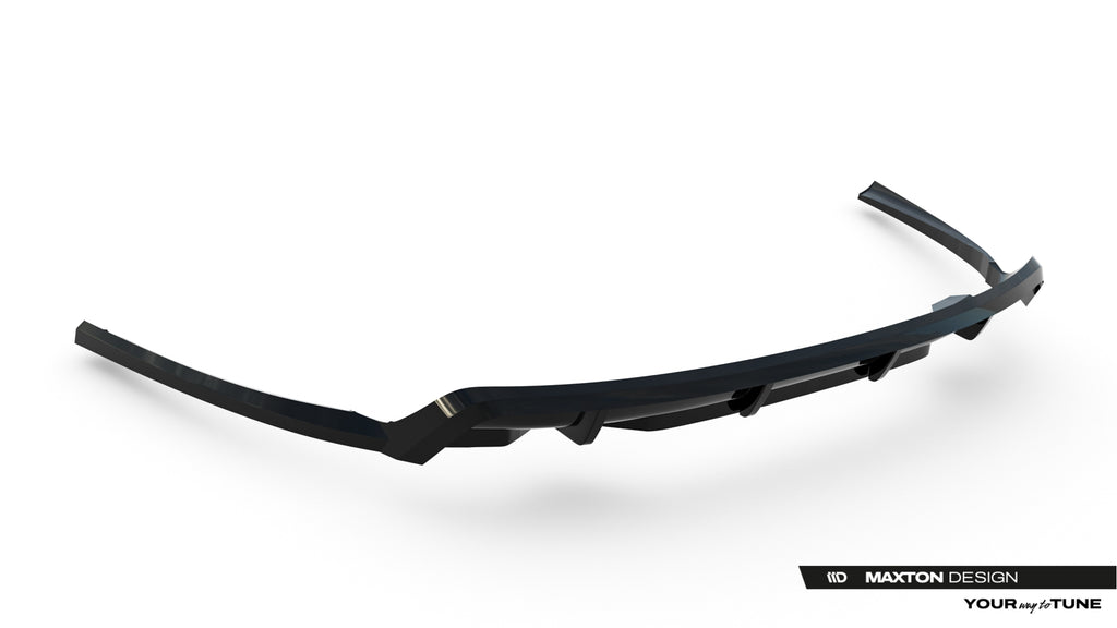Splitter Posteriore Centrale Land Rover Discovery HSE Mk5 Facelift — vista laterale