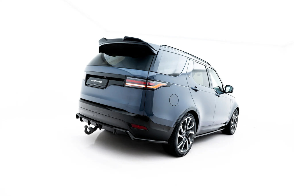 Splitter Posteriore Centrale Land Rover Discovery HSE Mk5 Facelift — particolare della finitura