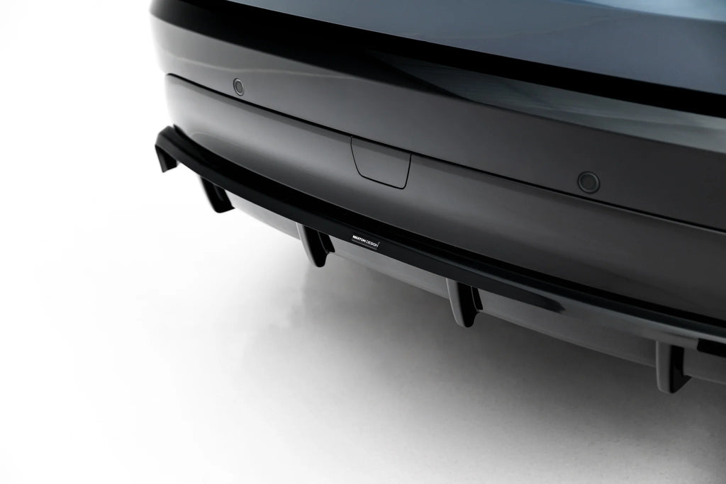 Splitter Posteriore Centrale Land Rover Discovery HSE Mk5 Facelift — vista posteriore
