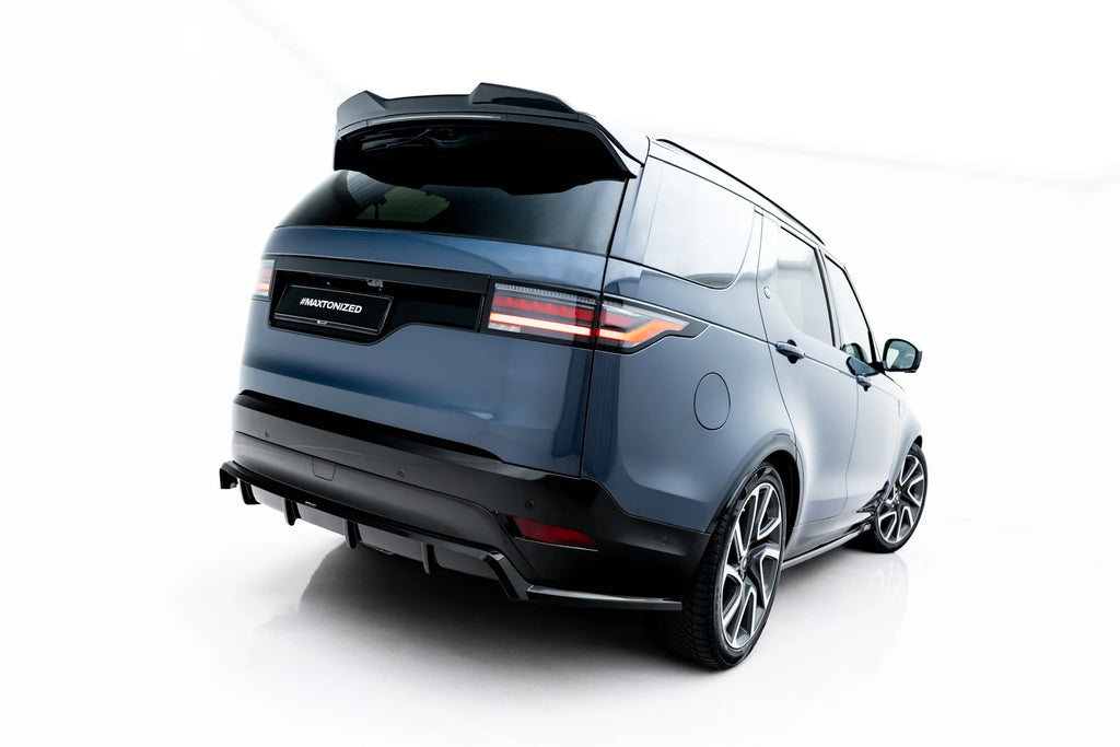 Splitter Posteriore Centrale Land Rover Discovery HSE Mk5 Facelift — dettaglio del fissaggio