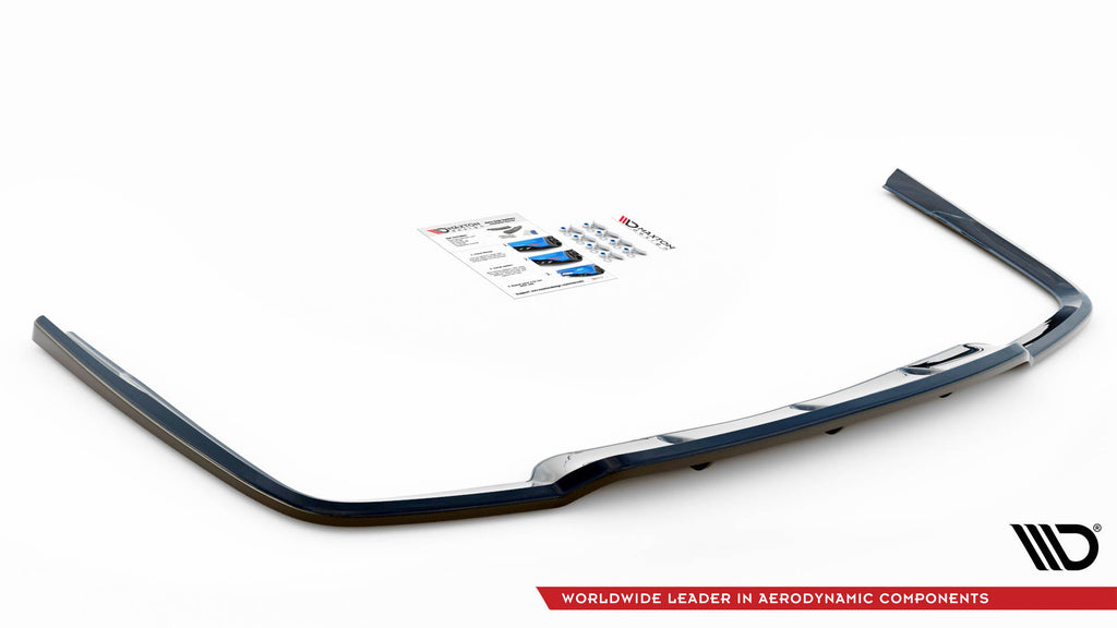 Splitter Posteriore Centrale Lexus GS Mk4 F-Sport — vista d'insieme