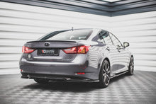 Load image into Gallery viewer, Splitter Posteriore Centrale Lexus GS Mk4 F-Sport — vista laterale