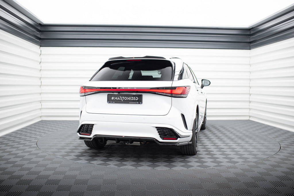 Splitter Posteriore Centrale Lexus RX Mk5 F-Sport — vista d'insieme