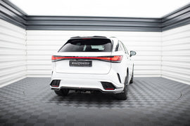 Splitter Posteriore Centrale Lexus RX Mk5 F-Sport — vista d'insieme