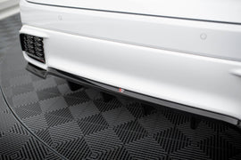 Splitter Posteriore Centrale Lexus RX Mk5 F-Sport — dettaglio del profilo