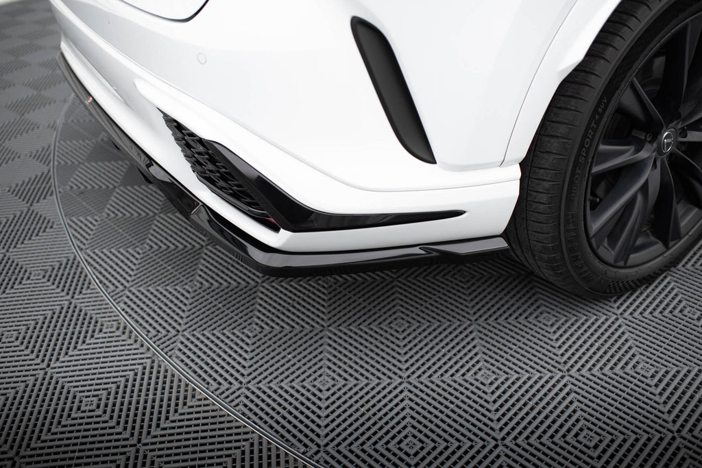 Splitter Posteriore Centrale Lexus RX Mk5 F-Sport — vista laterale