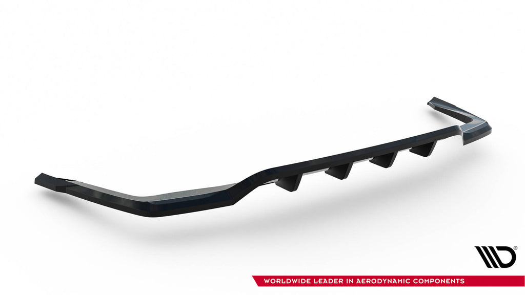 Splitter Posteriore Centrale Lexus RX Mk5 F-Sport — vista posteriore