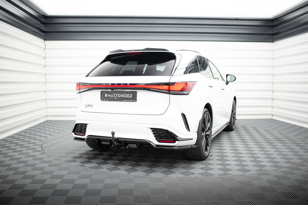Splitter Posteriore Centrale Lexus RX Mk5 F-Sport — dettaglio del fissaggio