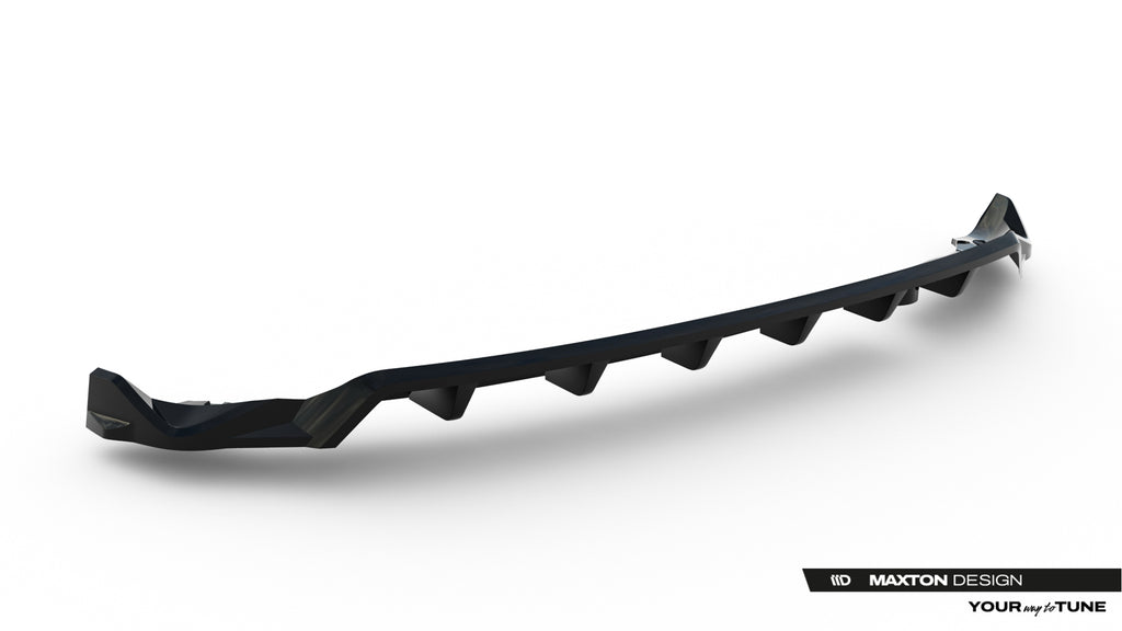 Splitter Posteriore Centrale MG 3 Mk1 — vista d'insieme