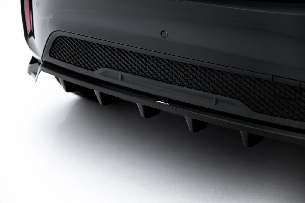 Splitter Posteriore Centrale MG 3 Mk1 — dettaglio del profilo