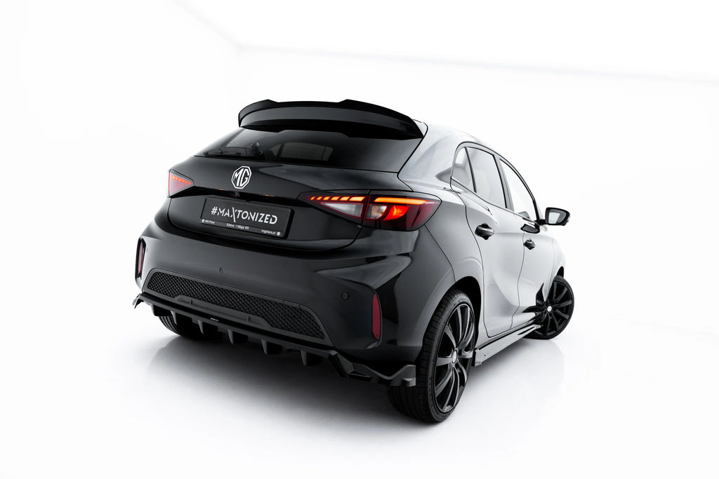 Splitter Posteriore Centrale MG 3 Mk1 — montato sulla vettura