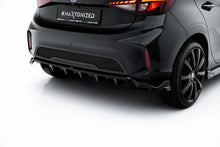 Carica l'immagine nel visualizzatore di Gallery, Splitter Posteriore Centrale MG 3 Mk1 — vista laterale