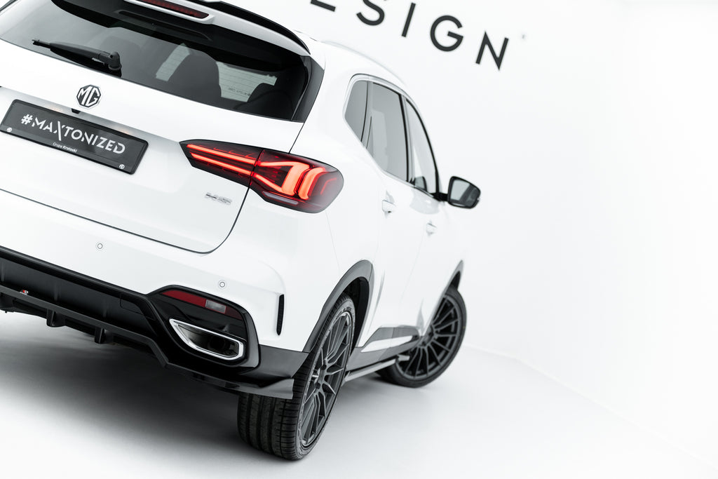 Splitter Posteriore Centrale MG HS Mk1 Facelift — vista d'insieme