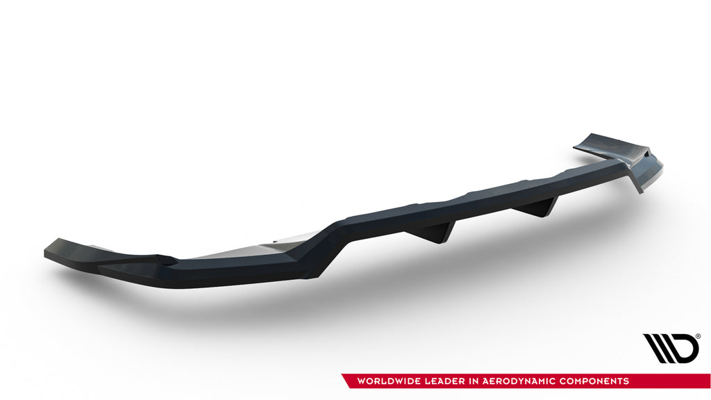 Splitter Posteriore Centrale MG HS Mk2 — vista d'insieme