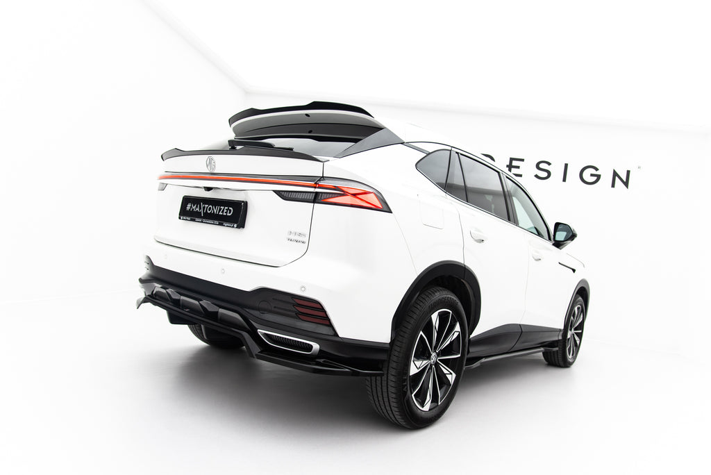 Splitter Posteriore Centrale MG HS Mk2 — dettaglio del profilo
