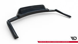 Splitter Posteriore Centrale Maserati Ghibli Mk3 Facelift Modena — dettaglio del profilo