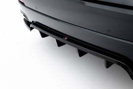 Splitter Posteriore Centrale Maserati Levante Mk1 Facelift GT — dettaglio del profilo