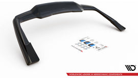 Splitter Posteriore Centrale Mercedes Classe C 43 AMG Coupé C205 Facelift AMG 63 Aero Pack — dettaglio del profilo
