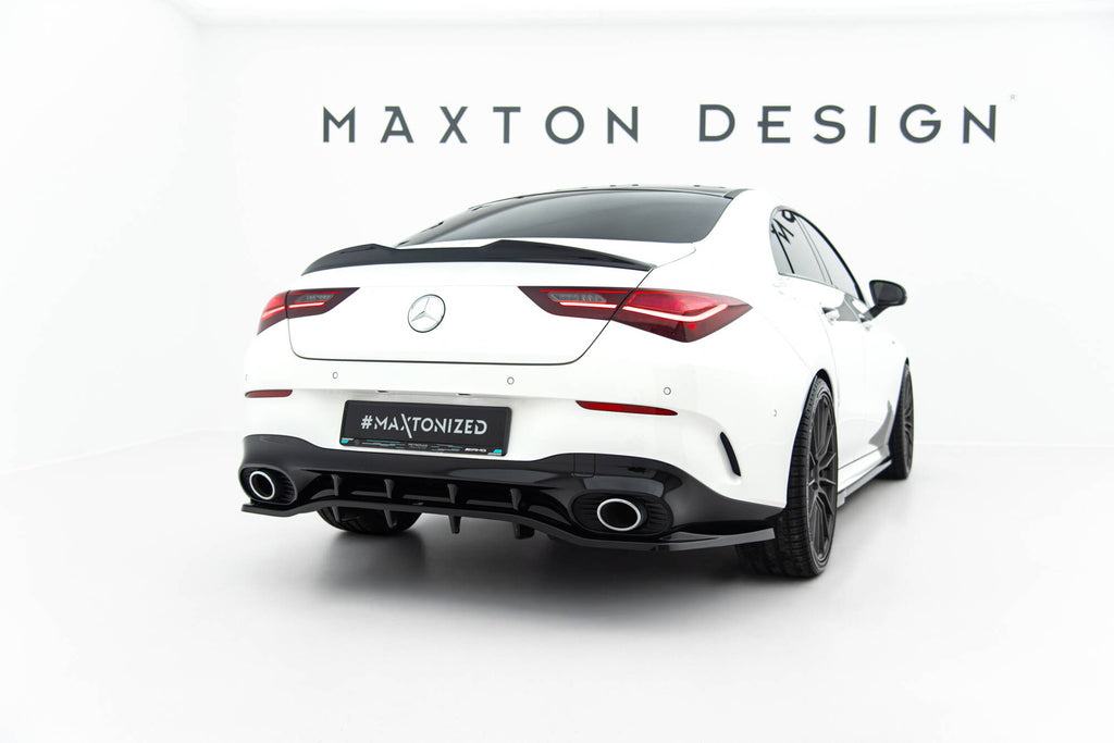 Splitter Posteriore Centrale Mercedes CLA 35 AMG C118 Facelift AMG 45 — vista d'insieme
