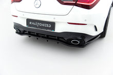 Carica l'immagine nel visualizzatore di Gallery, Splitter Posteriore Centrale Mercedes CLA 35 AMG C118 Facelift AMG 45 — dettaglio del profilo