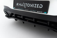 Carica l'immagine nel visualizzatore di Gallery, Splitter Posteriore Centrale Mercedes CLA 35 AMG C118 Facelift AMG 45 — montato sulla vettura
