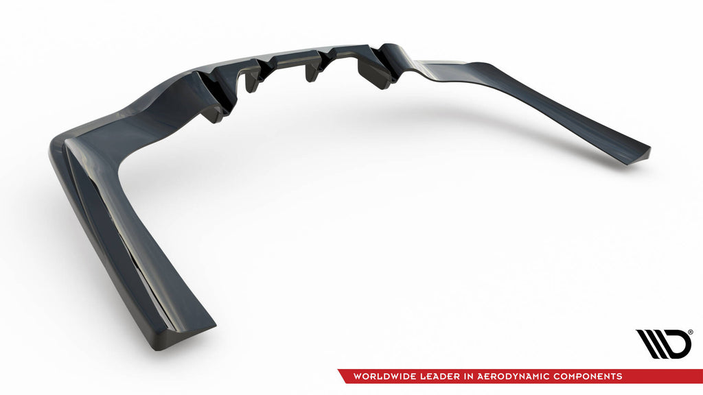 Splitter Posteriore Centrale Mercedes CLA 35 AMG C118 Facelift AMG 45 — vista posteriore