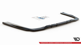 Splitter Posteriore Centrale Mercedes CLS 53 AMG C257 — dettaglio del profilo