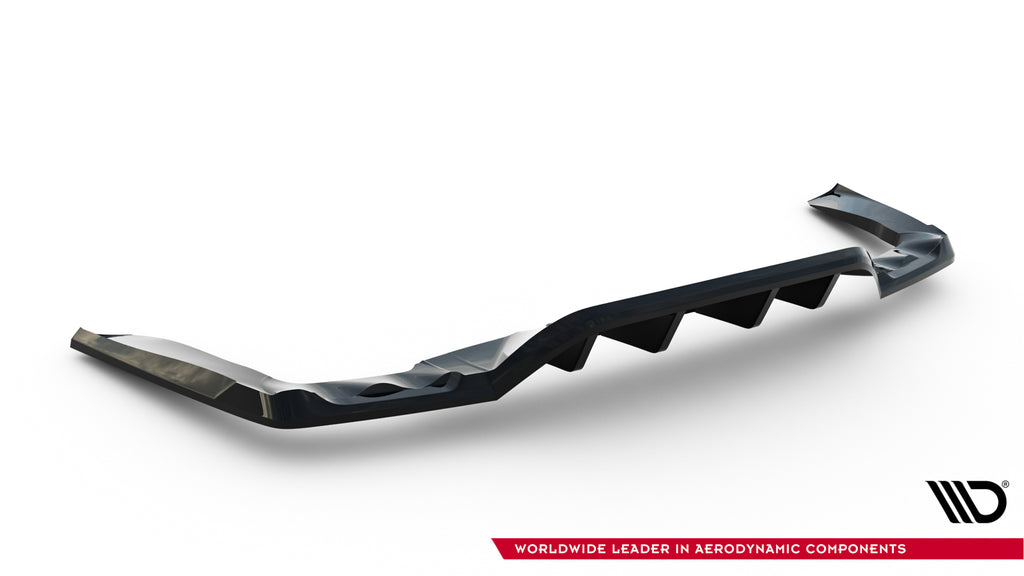 Splitter Posteriore Centrale Mercedes GLC 43 AMG SUV X253 Facelift — vista d'insieme