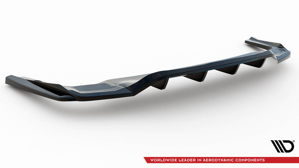 Splitter Posteriore Centrale Mercedes GLE 43 AMG Coupé C292 — vista d'insieme