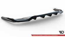 Load image into Gallery viewer, Splitter Posteriore Centrale Mercedes GLE 43 AMG Coupé C292 — vista d'insieme