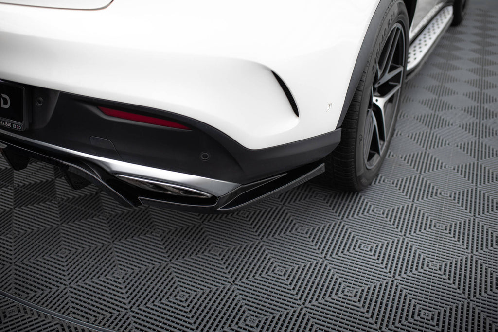 Splitter Posteriore Centrale Mercedes GLE 43 AMG Coupé C292 — montato sulla vettura