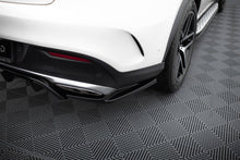 Load image into Gallery viewer, Splitter Posteriore Centrale Mercedes GLE 43 AMG Coupé C292 — montato sulla vettura