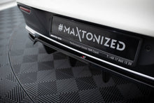 Load image into Gallery viewer, Splitter Posteriore Centrale Mercedes GLE 43 AMG Coupé C292 — particolare della finitura