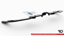 Load image into Gallery viewer, Splitter Posteriore Centrale Mercedes GLE Coupé C167 AMG-Line / AMG 53 — dettaglio del profilo