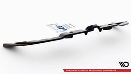 Splitter Posteriore Centrale Mercedes GLE Coupé C167 AMG-Line / AMG 53 — dettaglio del profilo