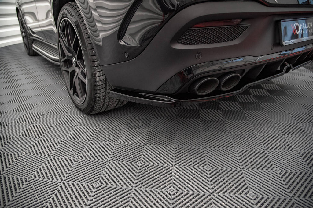 Splitter Posteriore Centrale Mercedes GLE Coupé C167 AMG-Line / AMG 53 — montato sulla vettura
