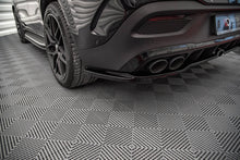 Load image into Gallery viewer, Splitter Posteriore Centrale Mercedes GLE Coupé C167 AMG-Line / AMG 53 — montato sulla vettura