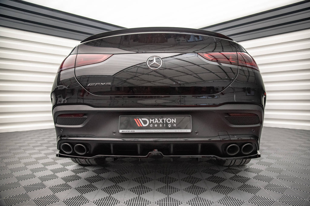Splitter Posteriore Centrale Mercedes GLE Coupé C167 AMG-Line / AMG 53 — vista laterale