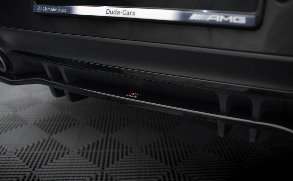 Splitter Posteriore Centrale Mercedes-AMG GT 53 Berlina 4 Porte X290 — dettaglio del profilo