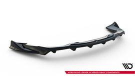 Splitter Posteriore Centrale Mercedes AMG GT C190 Facelift (con barre verticali) — vista d'insieme