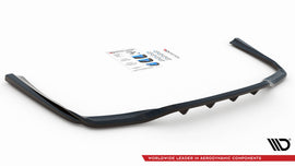 Splitter Posteriore Centrale Mercedes Classe C W205 — vista d'insieme