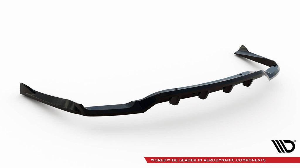 Splitter Posteriore Centrale Mercedes CLA C117 Facelift — montato sulla vettura