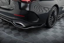 Load image into Gallery viewer, Splitter Posteriore Centrale Mercedes Classe E W214 AMG-Line — montato sulla vettura