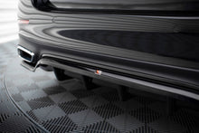 Load image into Gallery viewer, Splitter Posteriore Centrale Mercedes Classe E W214 AMG-Line — vista laterale