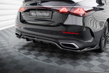 Load image into Gallery viewer, Splitter Posteriore Centrale Mercedes Classe E W214 AMG-Line — particolare della finitura
