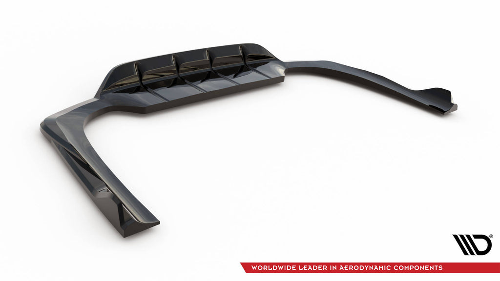 Splitter Posteriore Centrale Mercedes Classe E W214 AMG-Line — vista posteriore
