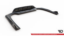 Load image into Gallery viewer, Splitter Posteriore Centrale Mercedes Classe E W214 AMG-Line — vista posteriore