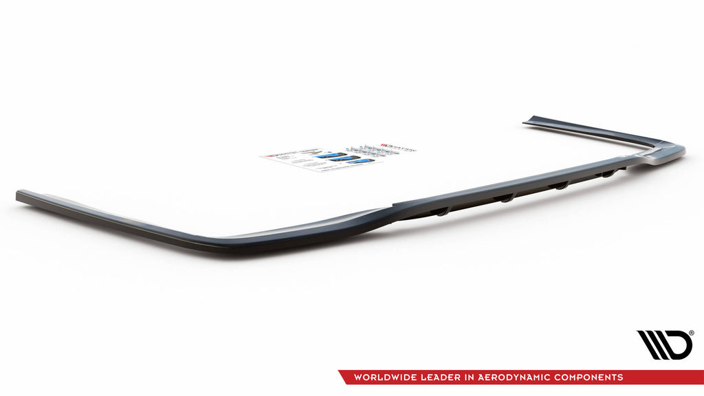 Splitter Posteriore Centrale Mercedes Classe E Berlina W212 Facelift AMG-Line — vista d'insieme
