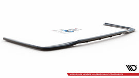Splitter Posteriore Centrale Mercedes Classe E Berlina W212 Facelift AMG-Line — vista d'insieme